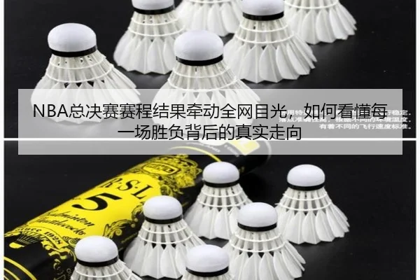 NBA总决赛赛程结果牵动全网目光，如何看懂每一场胜负背后的真实走向